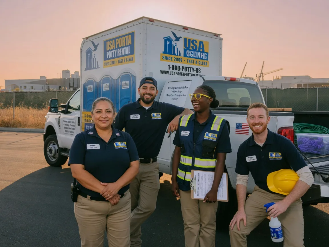 Portable Toilet Rental company in Westlake, LA