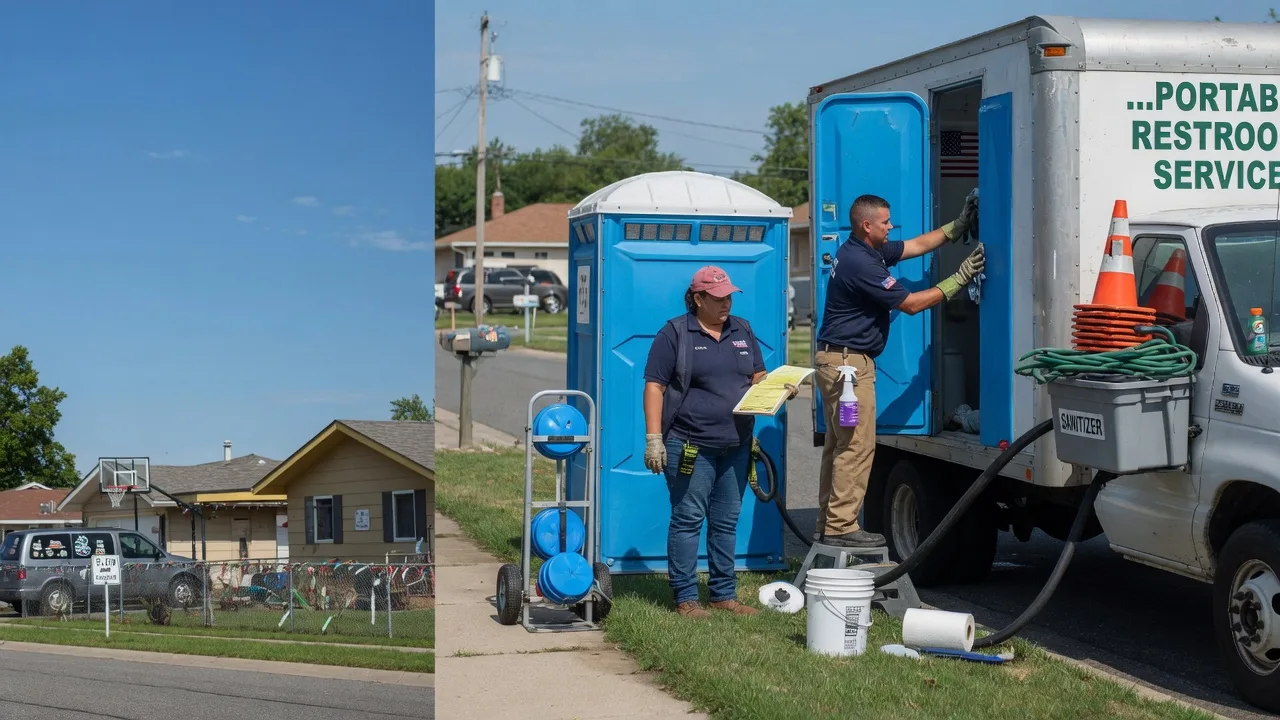 Portable Toilet Rental in Westlake, LA near me